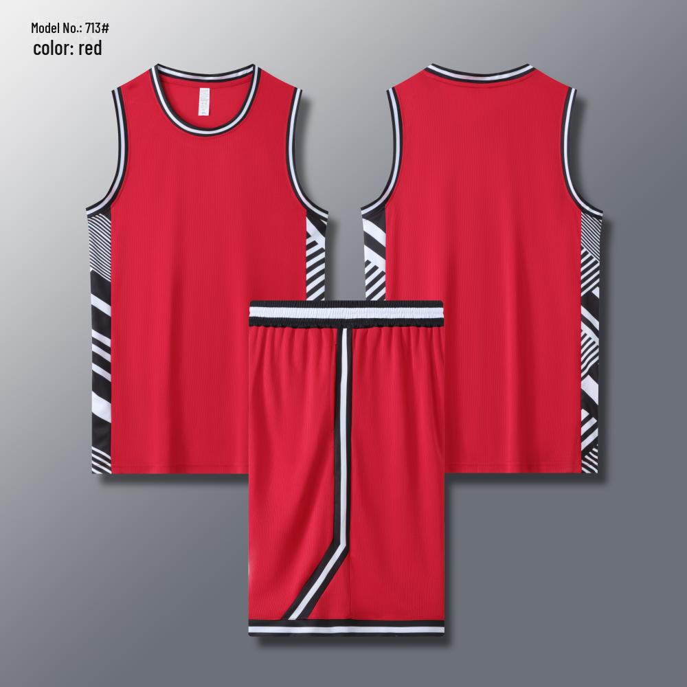 Basketball-Trainings- und Wettkampfuniformen für Erwachsene – schnelltrocknend und atmungsaktiv