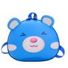 Shell Childrens Backpack Cartoon Bear Snacks Bag Waterproof Stationery Storage