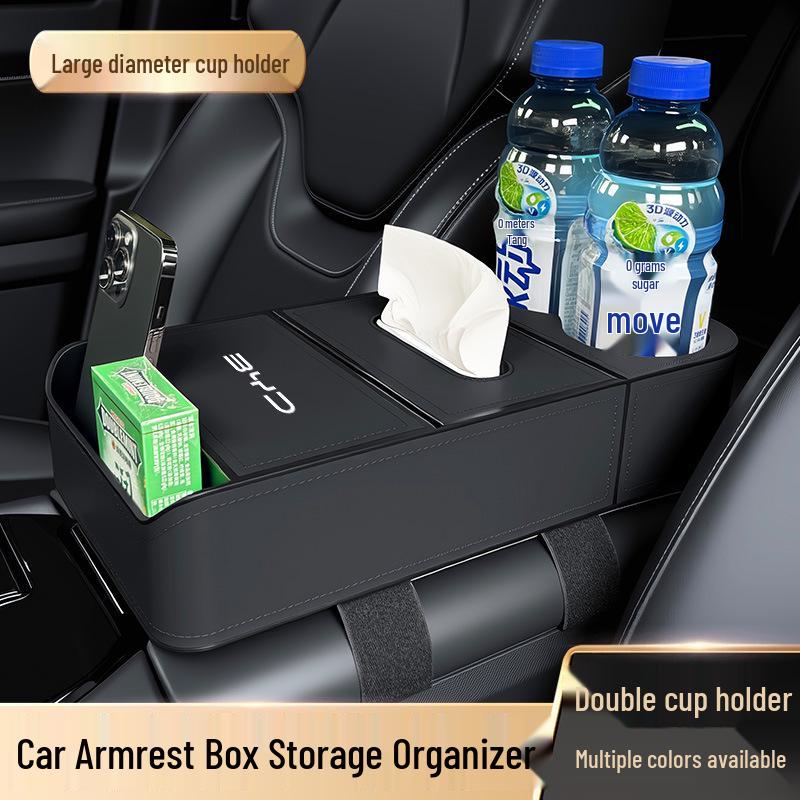 Armrest Storage Box for BYD Qin Plus/Song Plus/Yuan Up/Seal 06