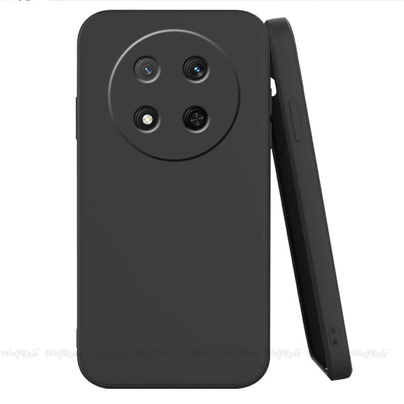 For Huawei Honor X9C Case Honor X9C X9B X9A X8A X8B X7A X7B X6S Capas Shockproof TPU Liquid Silicone Soft Cover Honor X9C Fundas