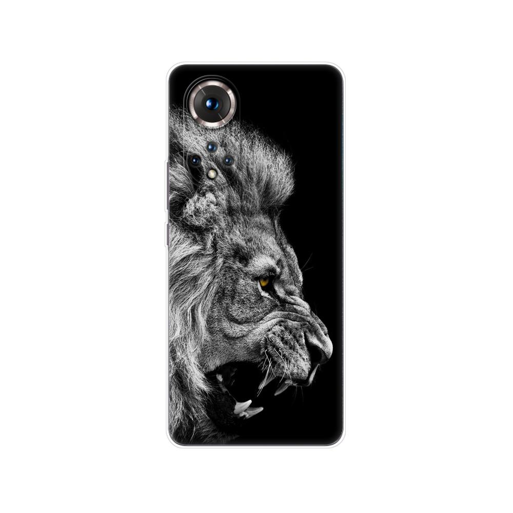 For Honor 50 Case For Honor 50 Pro Case Phone Back Cover On Huawei Nova 9 Pro Case Nova9 Honor50 50Pro Case Wolf Tiger Lion Bear