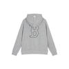 New MLB SS24 Sweatshirt Unisex Gray 3AHDM0141-43MGS
