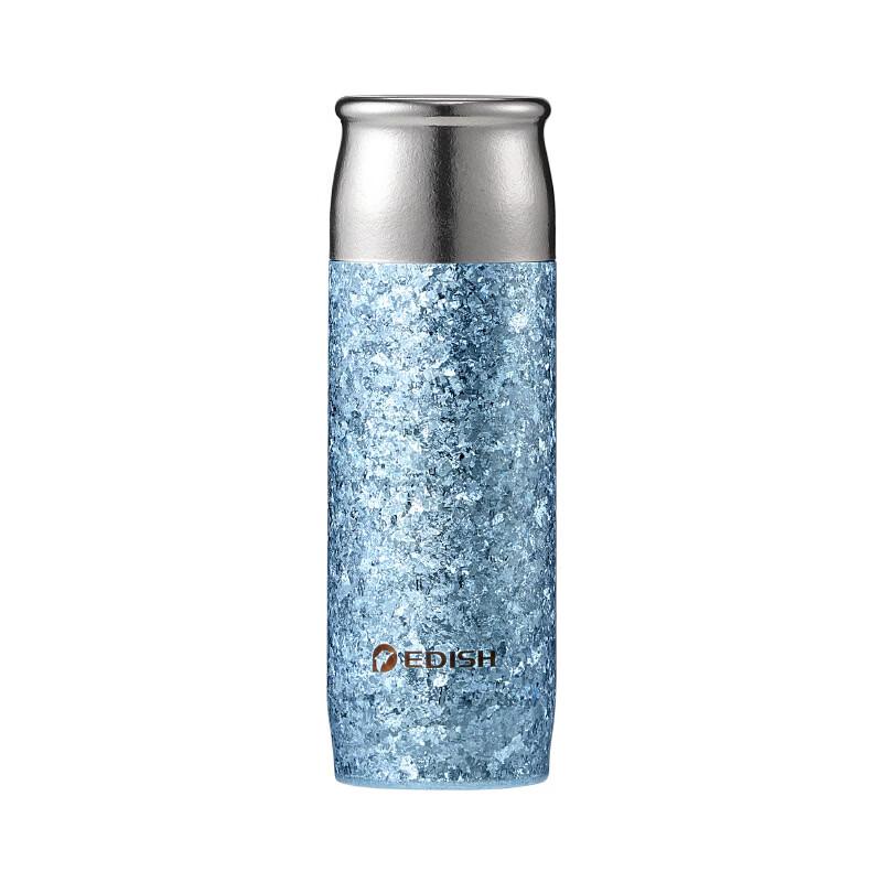 edish Pure Titanium Insulated Tea Infuser Bottle