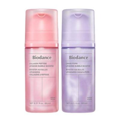 Liposome Bubble Booster 95ml Collagen or Caviar PDRN