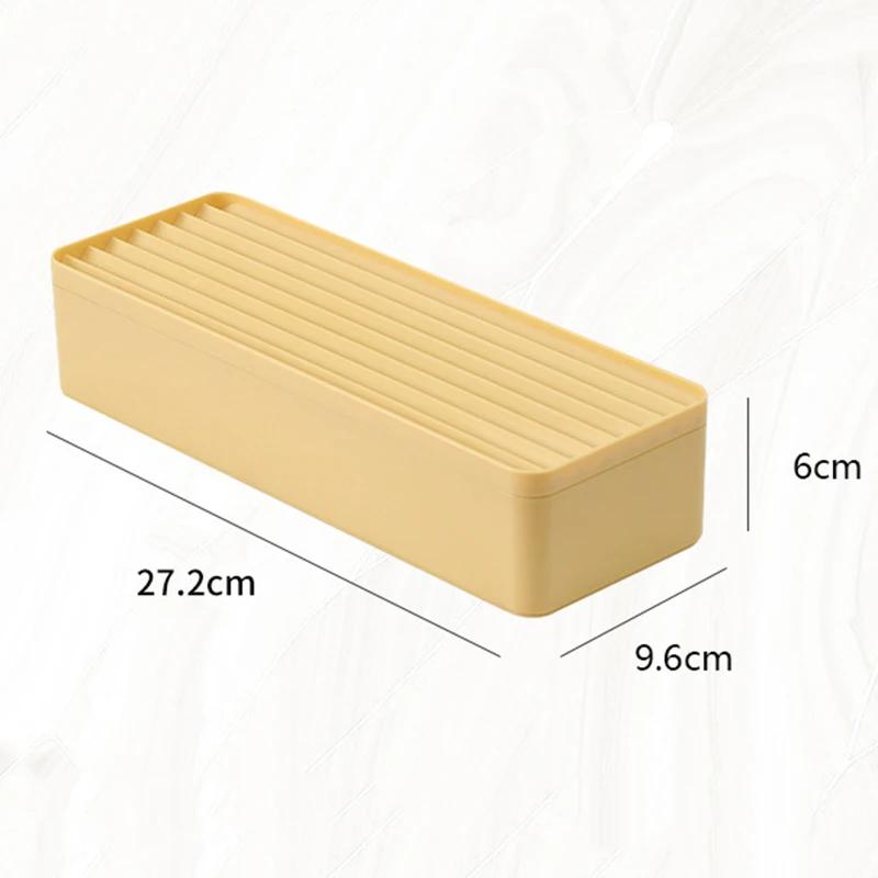 Multi Functional Cable Storage Box, Dust-proof Power Cord Storage Cable Manager, Desktop Charging Cable Storage Box