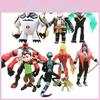 Ben 10 Pvc Action Figures Set Detailed Designs With Premium Quality Craftsmanship