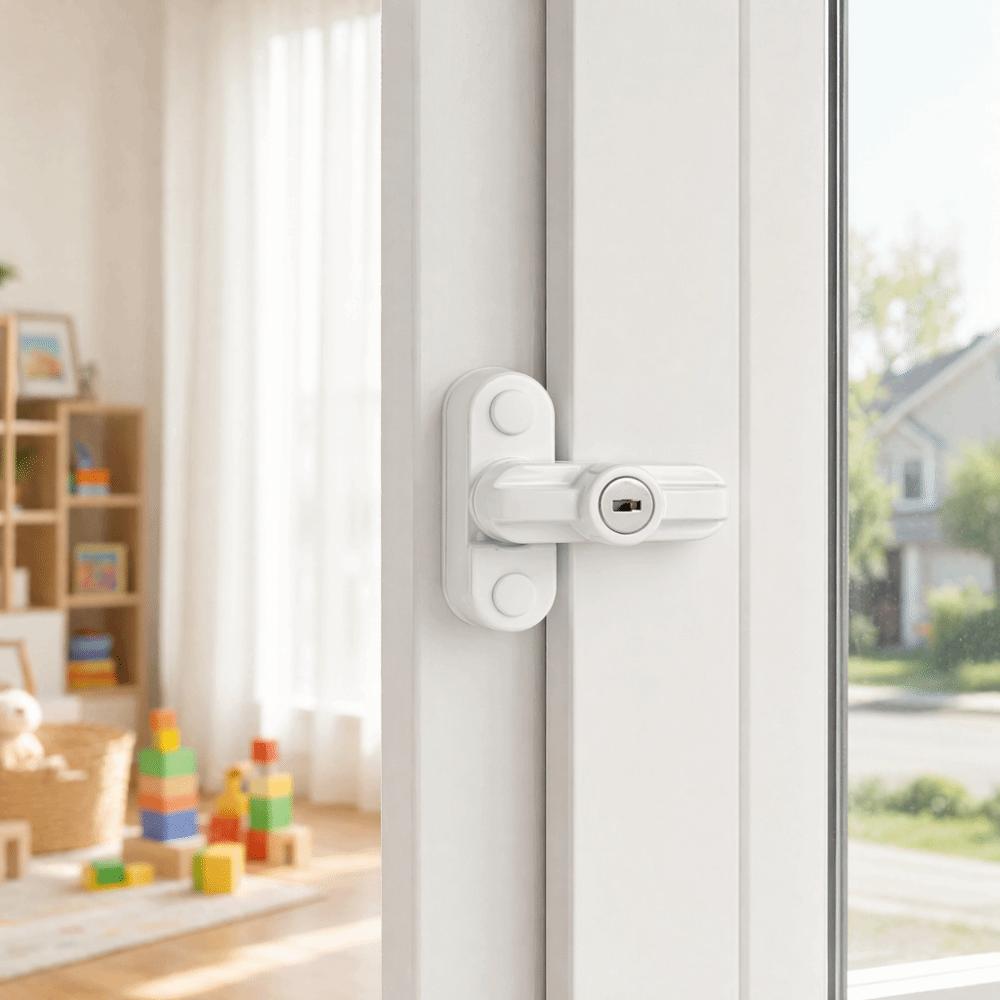 Proof Window Sash Lock Zinc alloy Anti Theft Window Lock Secure Window Lock Office