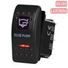 Waterproof Red LED Rocker Switch 12V 24V OFF Road Light ON OFF / ON OFF ON 3 Position Toggle for NARVA Carling ARB Style 4x4 Battery Switches5