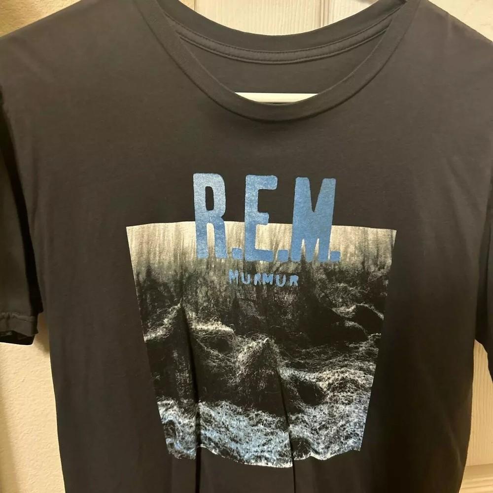 REM murmur Подарок для фанатов S to 5XL Унисекс Хлопковая футболка LI1754 Унисекс футболка XXXL
