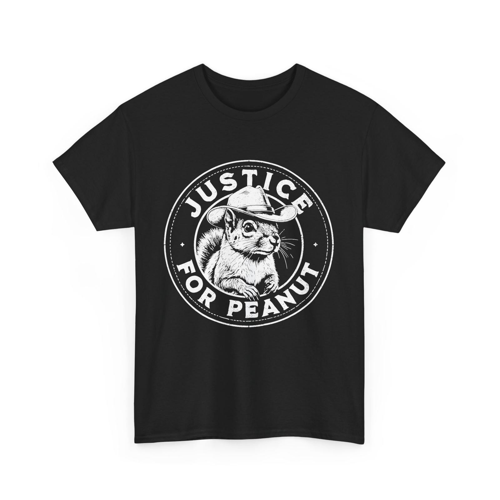 Justice For Peanut The Squirrel - P’nut PNut Peanut Squirrel T-Shirt Mens Womens Tees Top 2XL