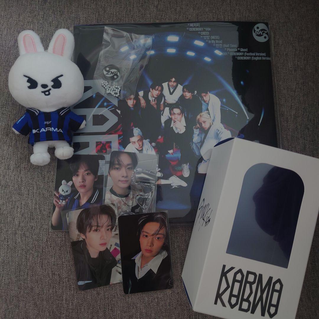 

[USED] straykids karma skzoo limited edition FANS Leavitt Reno