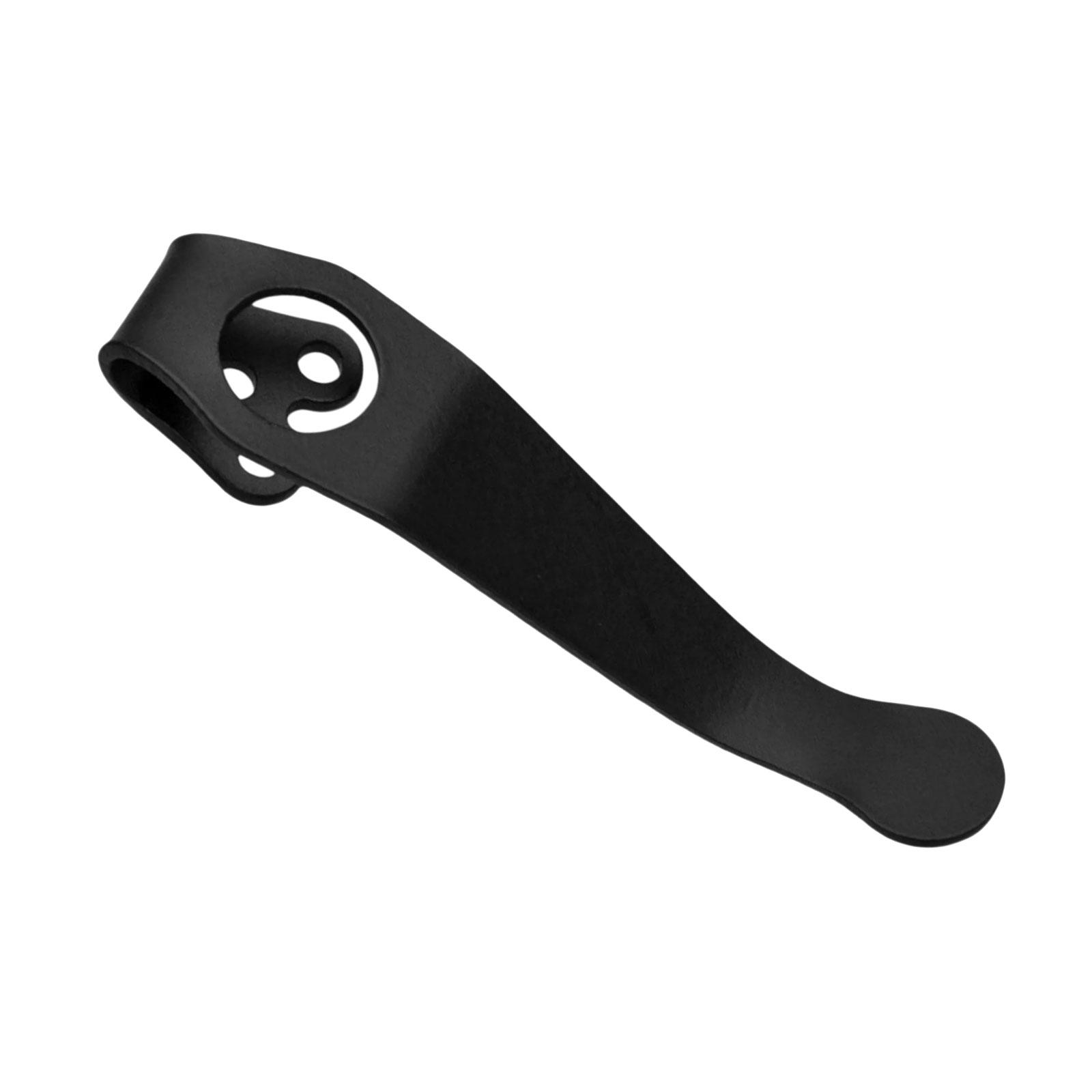 

Контурна текстура титанового складного ножа затиск для спинки ножа своїми руками кишеньковий затискач для Spyderco C81 Paramilitary 2 5