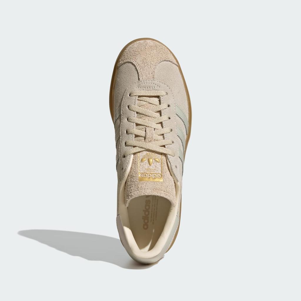 adidas GAZELLE BOLD W EXCLUSIVE for SNIDEL IH6782 Unisex Originals Sneakers Grey One / Cream White / Cream White