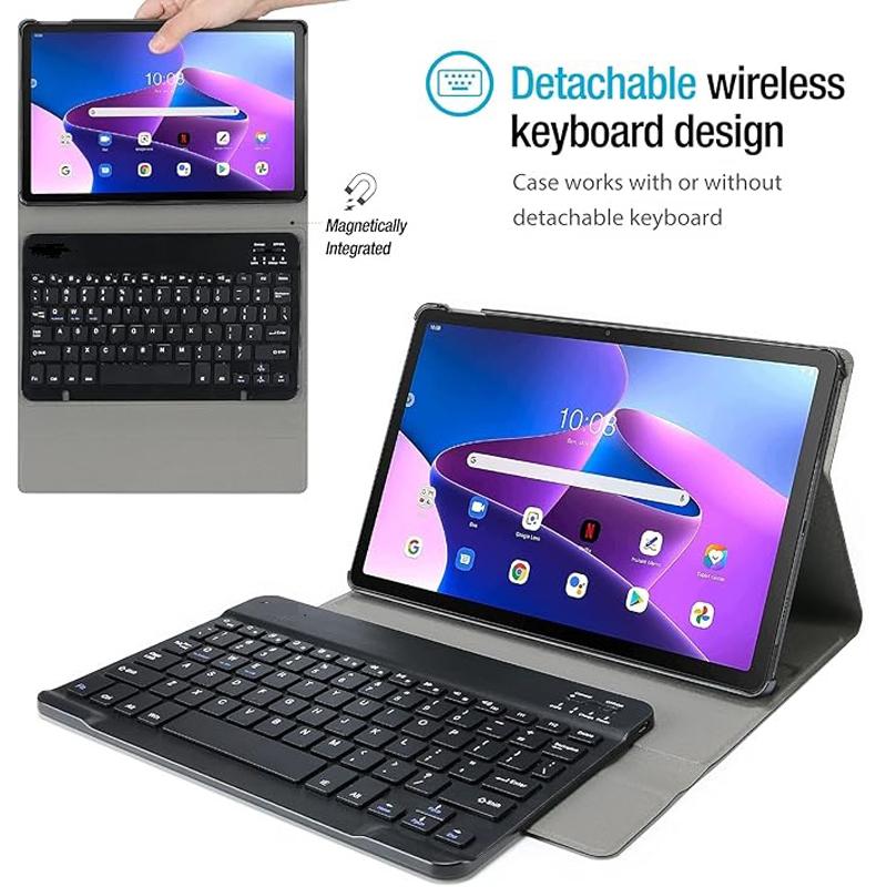 Keyboard Cover For Xiaoxin Pad 11 TB335 Smart Case Idea Tab 11 inch tb336fu tb336zu Detachable Keyboard Funda