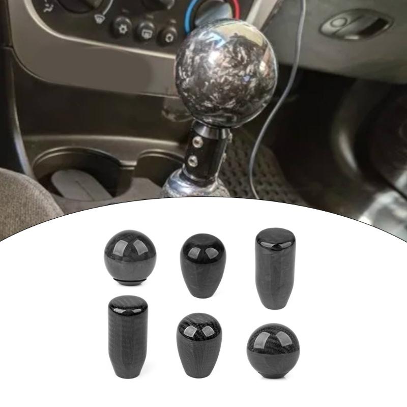 Aluminium Alloy Gear Shifts Knob Manual Shifter Handle Lever Universal Compatible For Car Modification Accessories