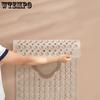 PVC Bathroom Non-slip Mat Bathroom Bath Mat Shower Room Bathtub Mat Bathroom Mat with Suction Cup