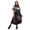 Noel Öncesi Kabus Kadın/Bayan Korkunç Ayıcık Midi Batik Smock Elbise