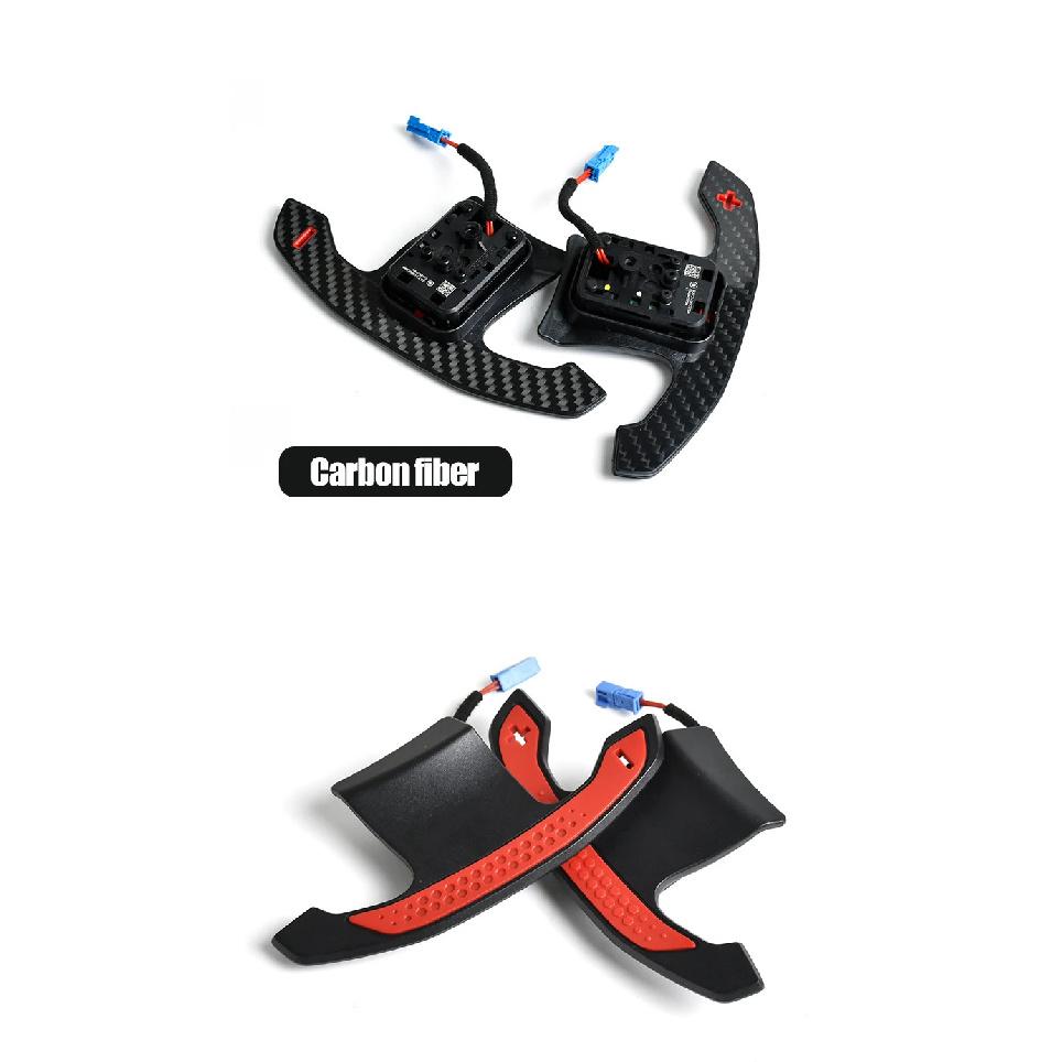 Carbon Fiber Steering Wheel Paddle Shifter Extension For BMW F20 F06 F13 F15 F16 F34 F44 F90 F82 F83 87 Shift Gear Paddle Blade