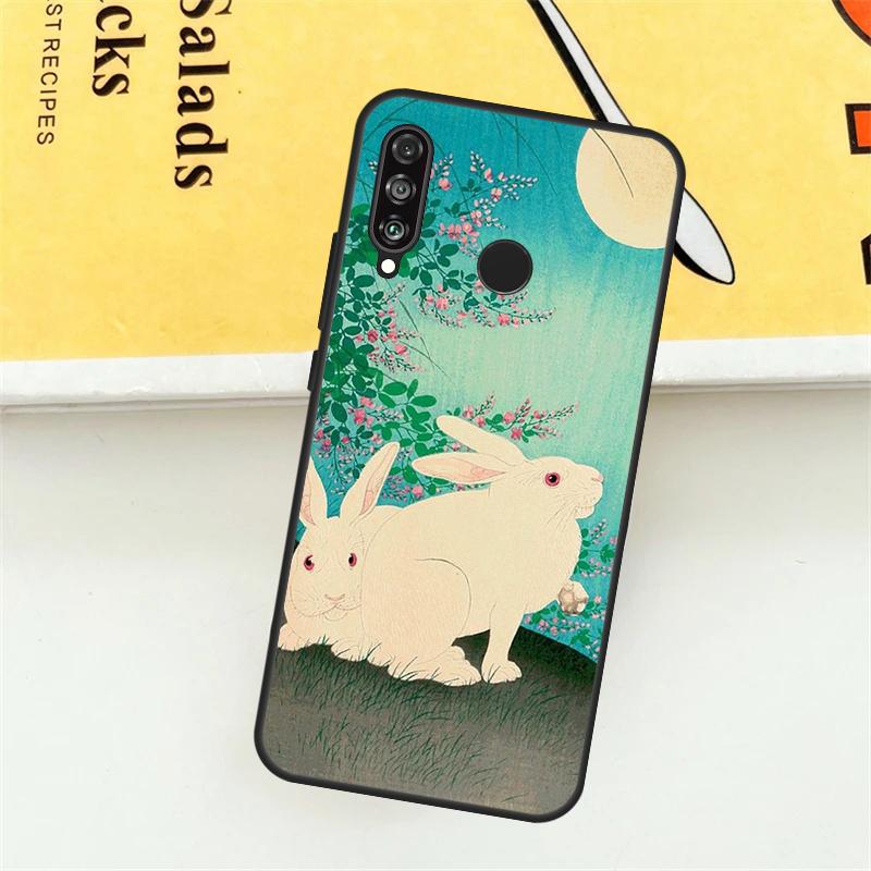 Japanese Style Art Japan For Huawei Nova 3i 7i 8i 11i Y60 Y70 Y90 Y61 Y91 Nova 11 9 10 SE P30 Pro P20 P40 Lite Case