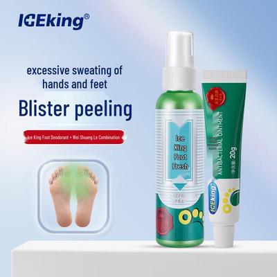 Trattamenti Ice King per Piedi e Unghie