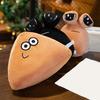 Alien Stuffed Plush Toy Kawaii Plush Doll Big Eye Alien Triangle Plushie Stuffed Doll Soft Plush Doll Toy for Kids