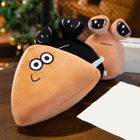 Alien Stuffed Plush Toy Kawaii Plush Doll Big Eye Alien Triangle Plushie Stuffed Doll Soft Plush Doll Toy for Kids