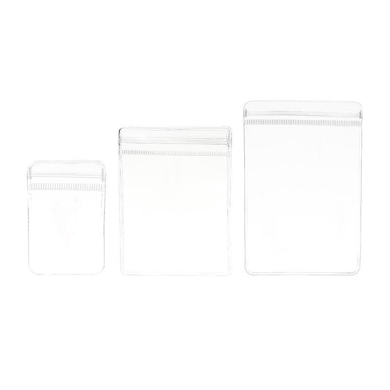 20 Anti-Oxidation Jewelry Bags: Thickened PVC, Transparent Storage for Earrings, Studs, Necklaces, and Bracelets