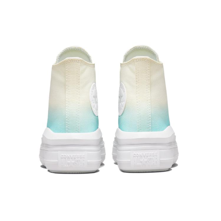 Chuck Taylor All Star Wmns Converse Move High 'Ombre - Light Dew' Women's 572898C