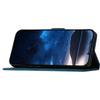 YX0080 For Samsung Galaxy S25 Case Butterfly Imprint Leather Wallet Phone Cover