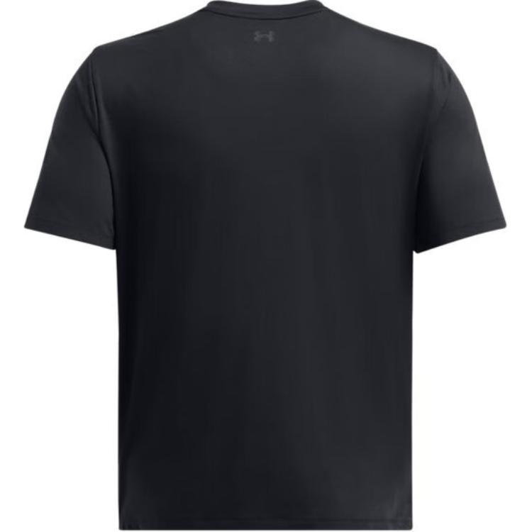 Under Armour Motion Skin-Friendly Training Lightweight Short Sleeve T-Shirt Men Tops Black 1387389-001