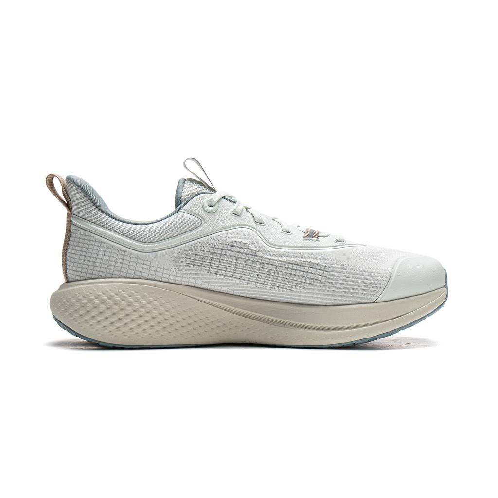 Li Ning Soft Go 3 Retro Versatile Trendy Classic Shock Absorption Slip Resistant Durable Breathable Support Rebound Low Top Casual Shoes AGLW001-7