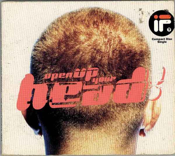 

CD IF - Open Up Your Head MCSTD1583 MCA Records 1991 UK Dance & Electronica Used