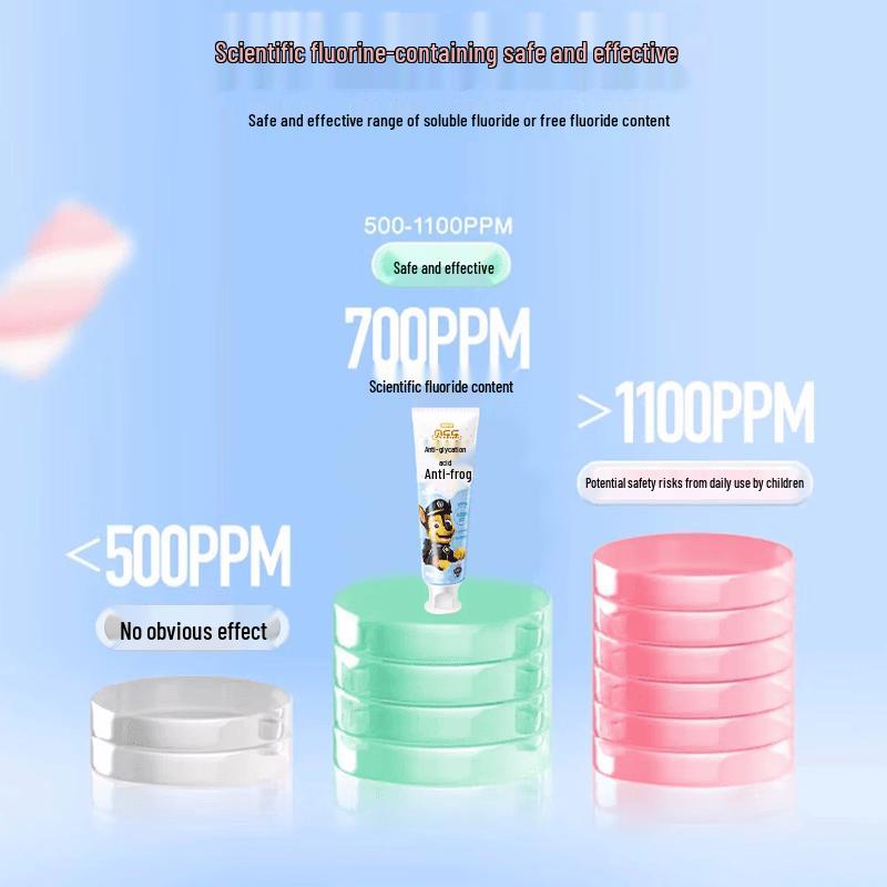 Lengsuanling Beilele Kids Anti-Cavity Toothpaste