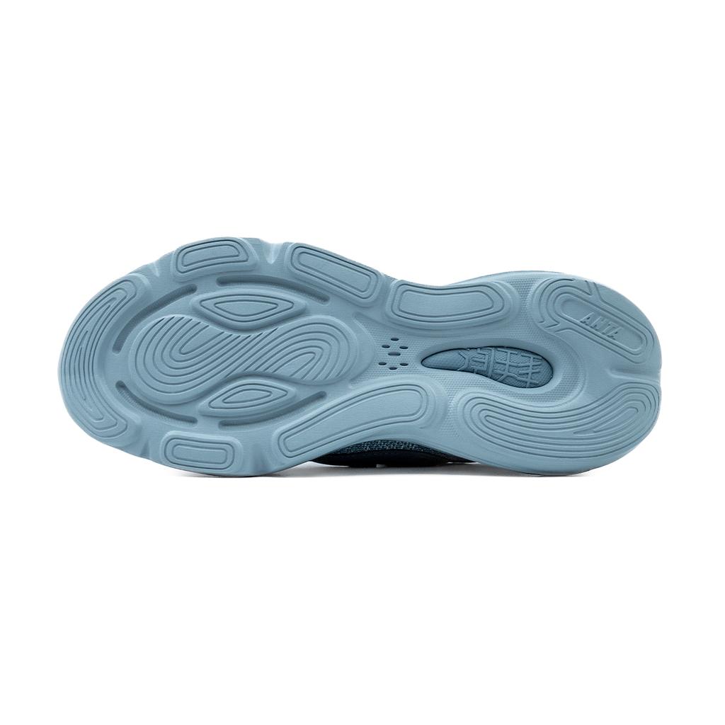 Anta Chao Bai Max Fashion Trend Comfortable Versatile Non-Slip Wear-Resistant Low-Top Casual Shoes Men sneaker Blue 112518841R-4