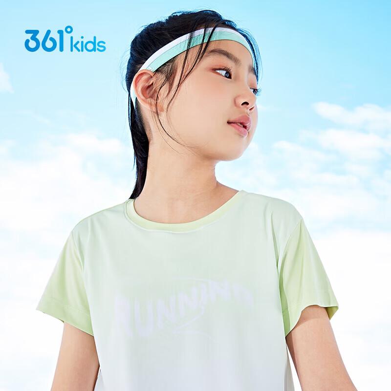 361° Girls' Quick-Dry Short Sleeve T-Shirt