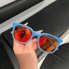 LOOKING4U NeoRetro 3928 Tinted Sunglasses C2 Blue Orange