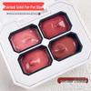 Nuovo Gel Pat Pat: Nove Griglie Nail Art Colore Solido Pittura Blush 2024 - Sfumato Saturo Gradiente, Non Richiede Lavaggio