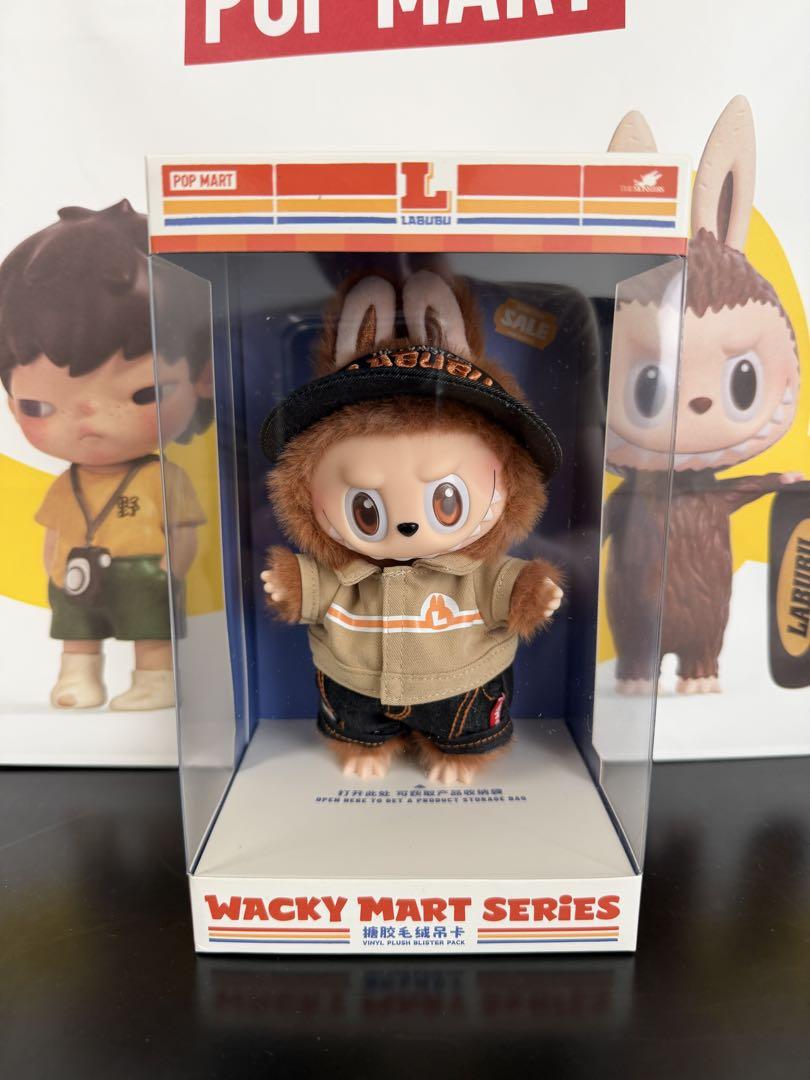 

[USED] LABUBU POP MART LABUBU WACKY MART Wacky Mart