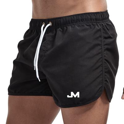 Neue modische Strandshorts für Herren aus schnelltrocknendem Polyester, mehrfarbige Sportshorts, Drei-Wege-Shorts für Herren