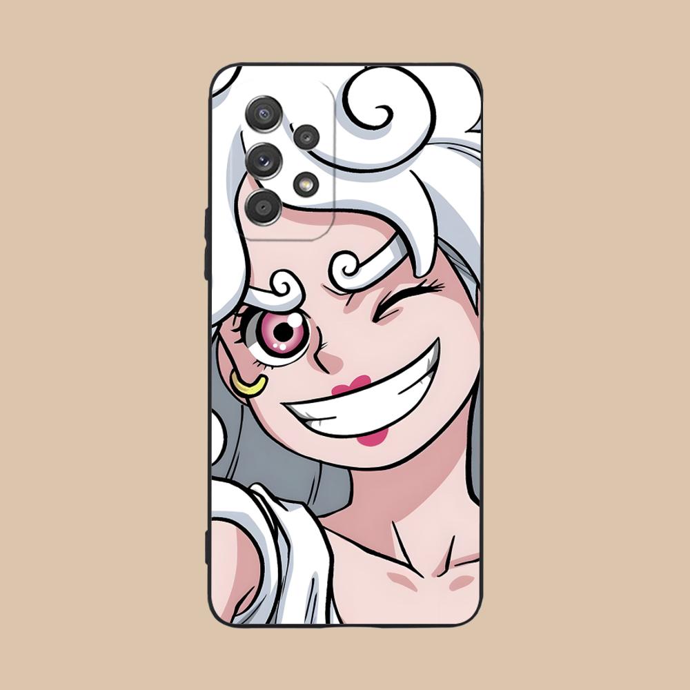 Jewelry Bonney Phone Case for Samsung Galaxy A56 55 54 53 52 51 36 35 34 23 16 15 5G Soft TPU Shockproof Cover