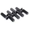 8Pieces Table Football Table Grip Replacement Set Stick End Grip for Desktops Football Table Grip Part Tables Top Part