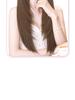 Sweetheart Pop Star Wig: Vintage Japanese-Inspired, Full Head Straight Hair Wig for Women, Perfect for Daily Wear.