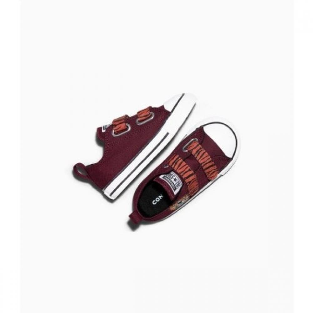 COnverse Kids Easy On Deep Bordeaux A17799c