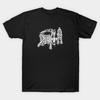 Asian Size Cotton Unisex Tshirt Print T-shirt Death Metal Band T-shirt No-Cut Print Regular Fit