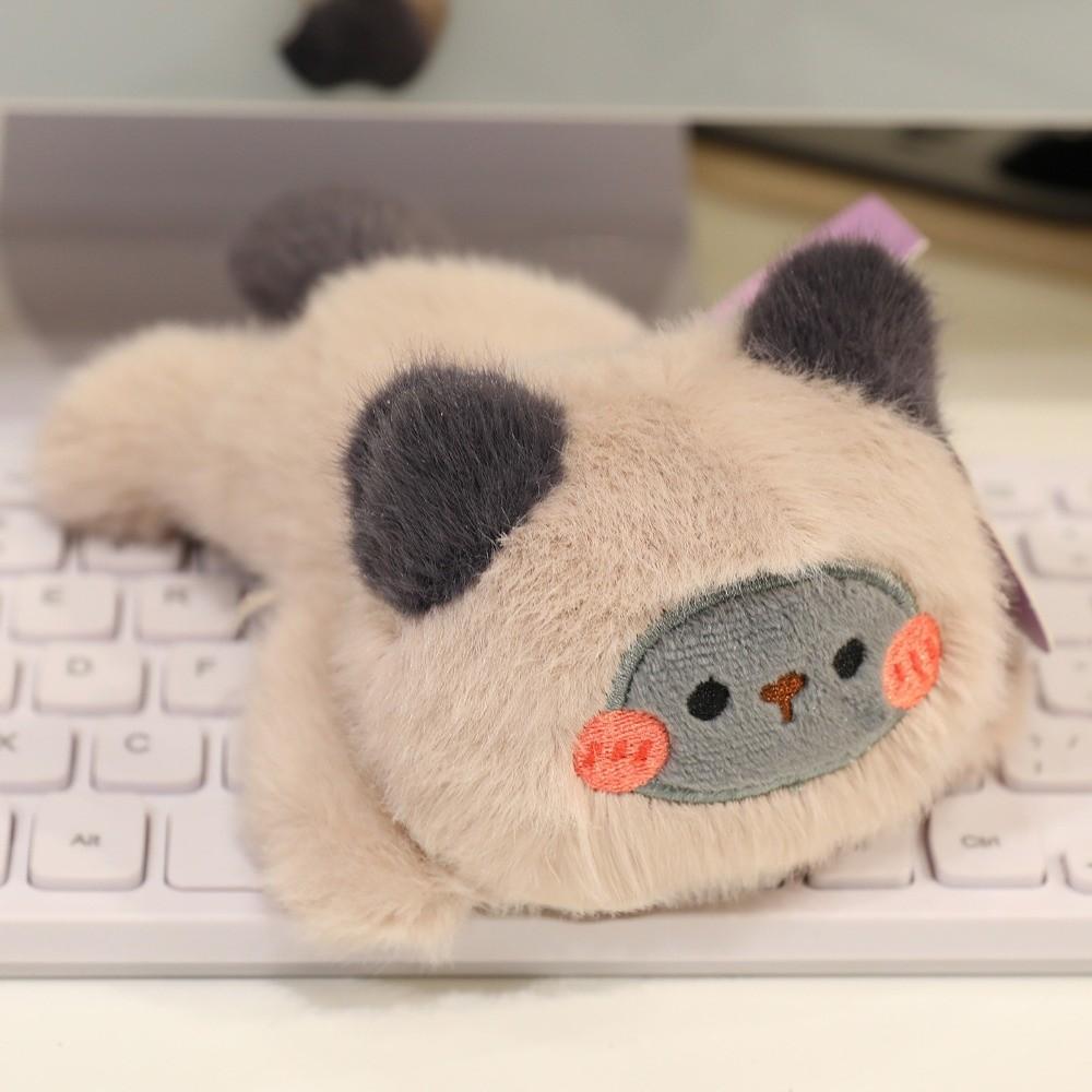 14cm Plush Toy Fridge Magnet Simulation Plush Toys Lovely Stuffed Animals  Birthday Gift