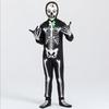 Halloween Children's White Ghost Role Play Costume Stage Ghost Clothes One-piece Party Costume