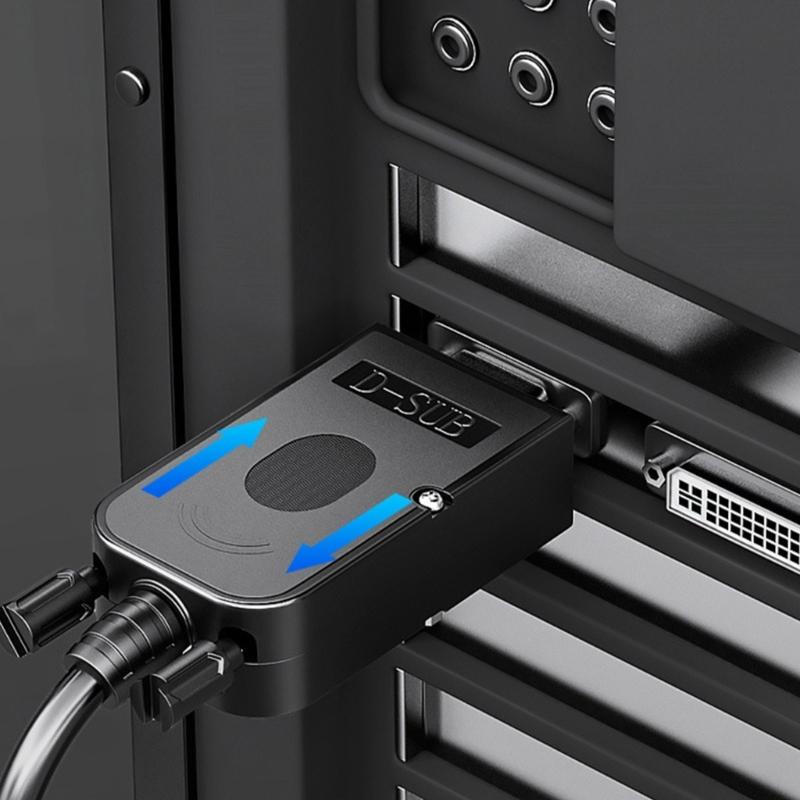 RS232 toRS485 Converter Adapter Plugs And Play Support 1200M Communication Surge Protections For Industrial Equipment