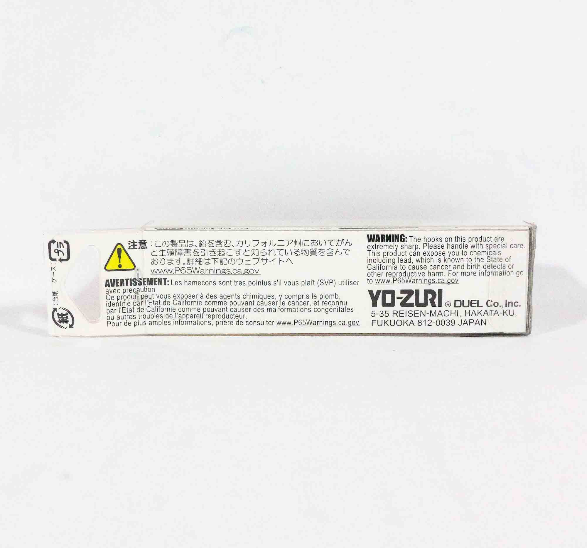 Yo Zuri Leurre coulant Pin'S Minnow 70 mm F1165-BWTR (3728) acheter à prix bas - livraison gratuite, avis réels avec des photos