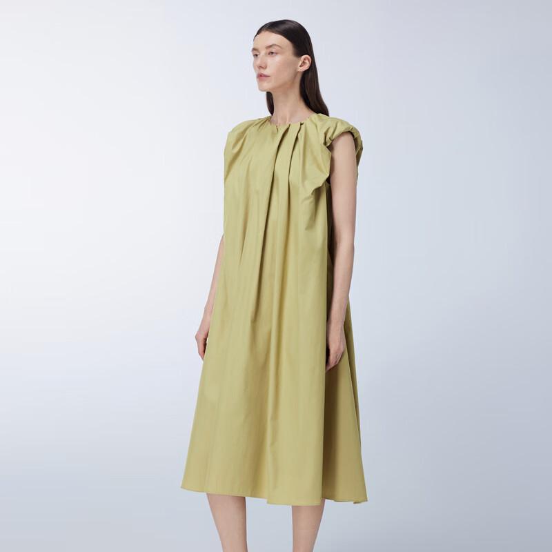 

JNBY 2024 Summer Sleeveless Cotton A-line Dress (Model 5O4G13170) M
