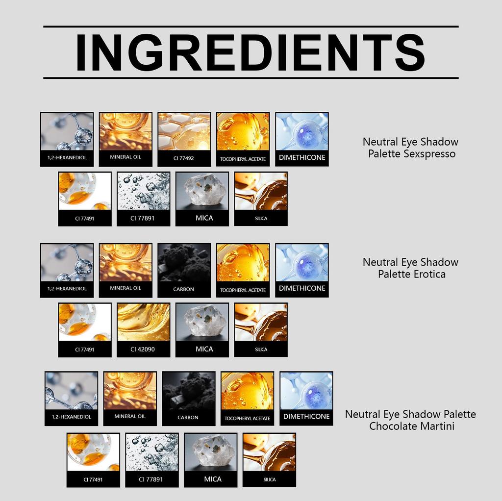 Portable 9-Color Multi-use Eyeshadow Palette for Daily and Party Makeup